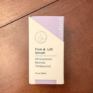 Go Pure- Firm & Lift Serum